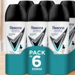 Rexona Advanced Protection desodorante roll-on Invisible Aqua para mujer, 72h de protección