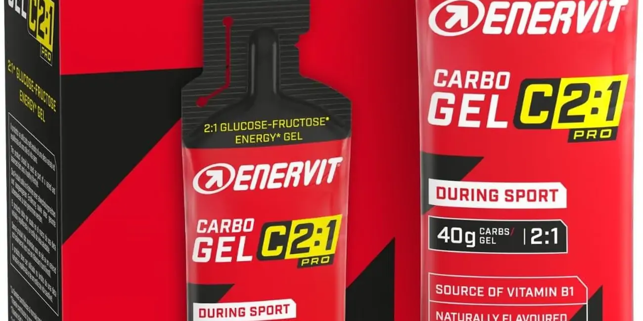 Pack x7 Enervit Carbo Gel C2:1PRO