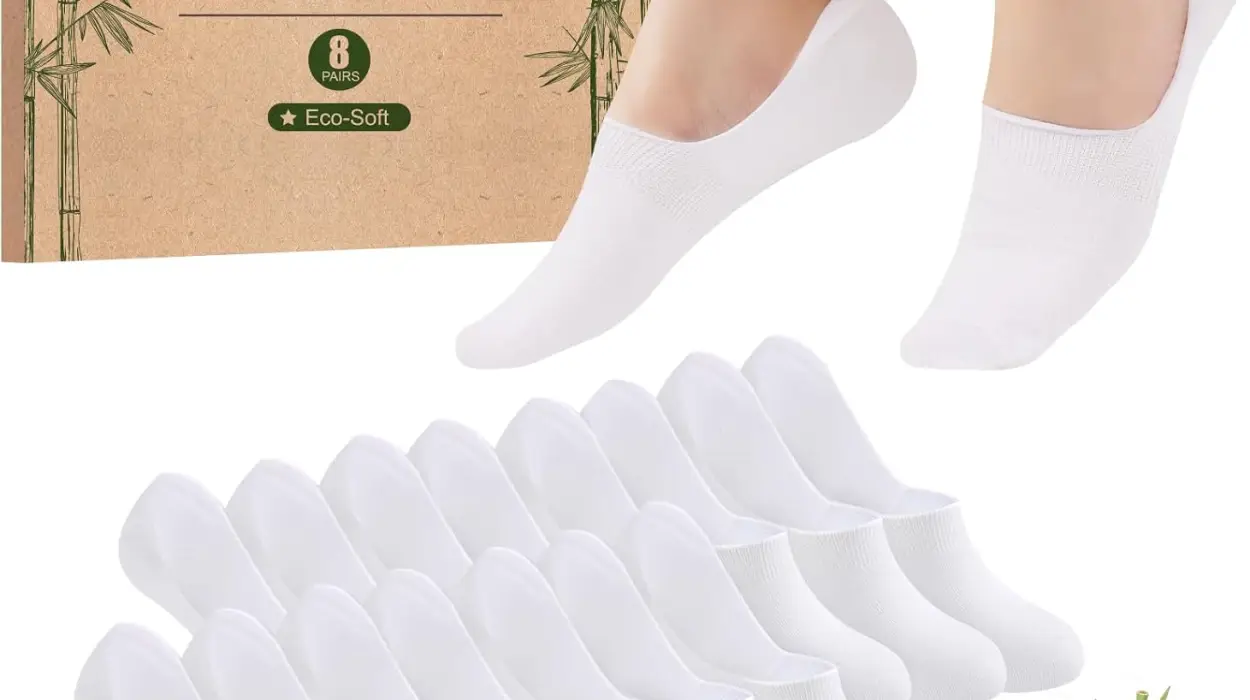 Pack x8 calcetines invisibles SukModen para mujer, suaves y de corte bajo