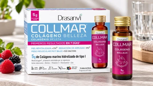 Colágeno Drasanvi Collmar líquido bebible con ácido hialurónico y vitamina C
