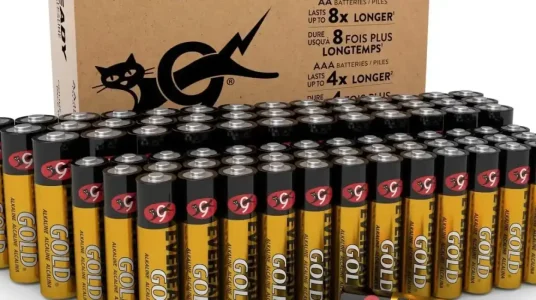 Chollo pack x80 pilas alcalinas eveready gold aa y aaa