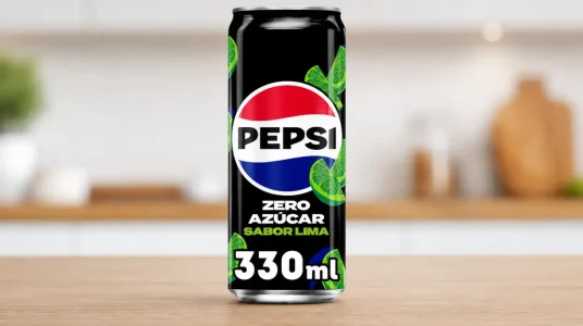 Pack de 9 latas de Pepsi Zero Lima, refresco de cola sin azúcar y sin calorías, 330 ml cada una