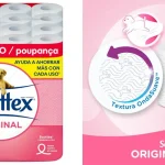 Pack x96 rollos de papel higiénico Scottex Original