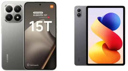 Xiaomi 15T + tablet REDMI Pad 2 Pro