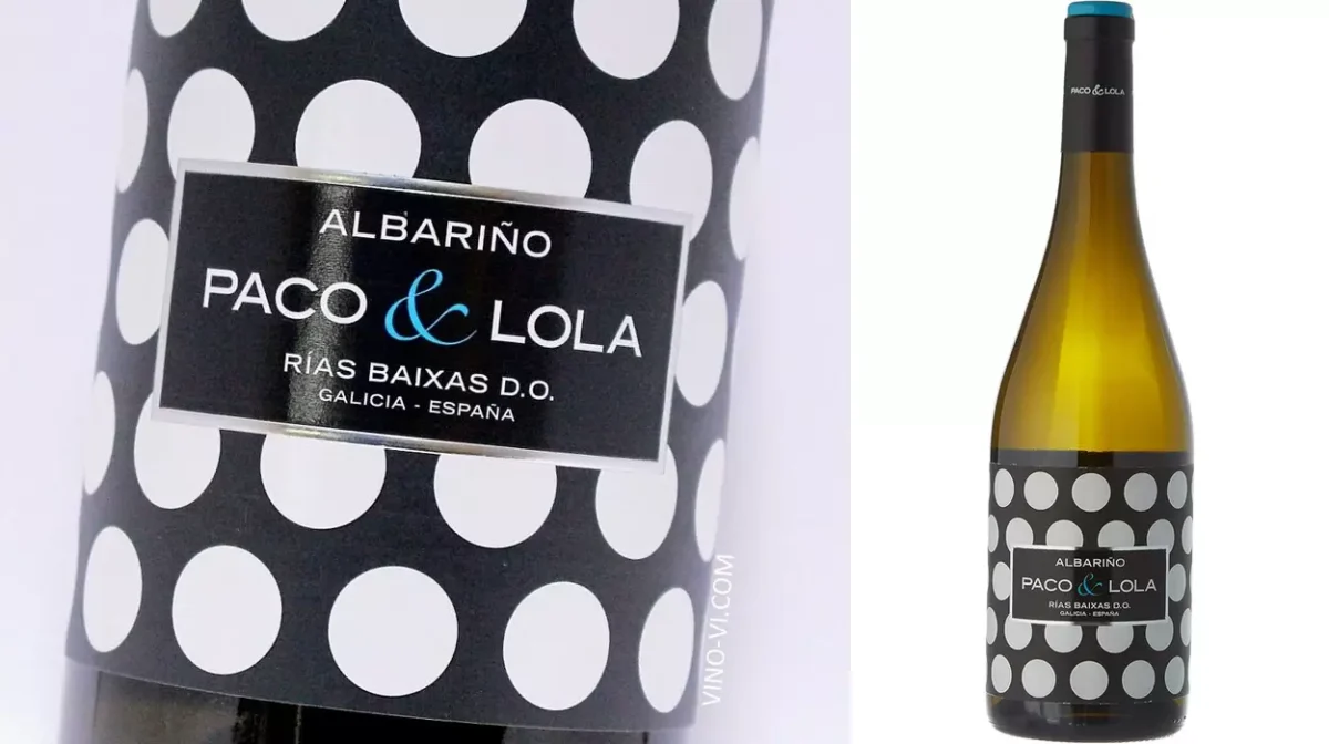 Vino Albariño Paco &amp; Lola D.O. Rías Baixas de 750 ml