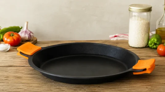 Paellera BRA Efficient de 32 cm en aluminio fundido antiadherente