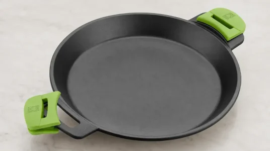 Paellera BRA Prior antiadherente de 36 cm en aluminio fundido