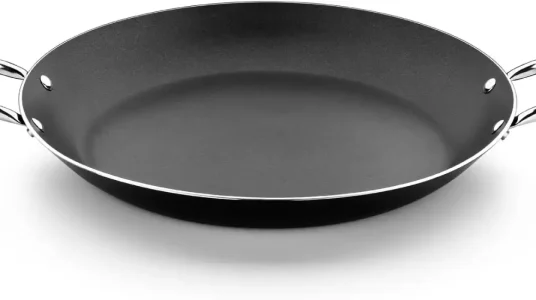 Chollo paellera de aluminio monix resistent plus