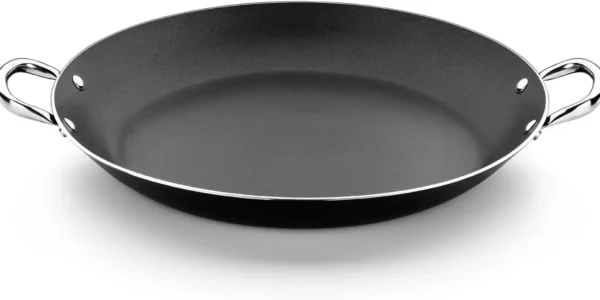 Chollo paellera de aluminio monix resistent plus