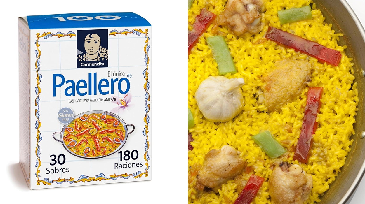 paellero sazonador Carmencita