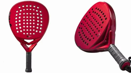 Pala de pádel Wilson Bela Elite V2 Rojo