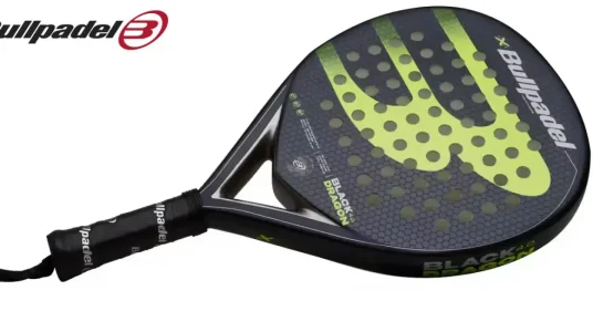 Pala de pádel Bullpadel Black Dragon 4.0
