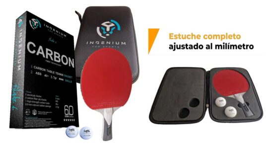 Pala de ping pong i4S Blade 6 barata