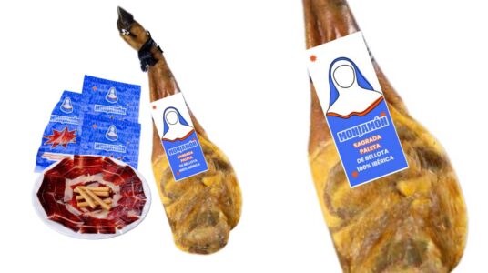 Paleta 100% ibérica Monjamón barata