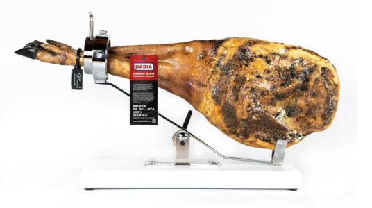 Paleta de bellota ibérica Badia barata