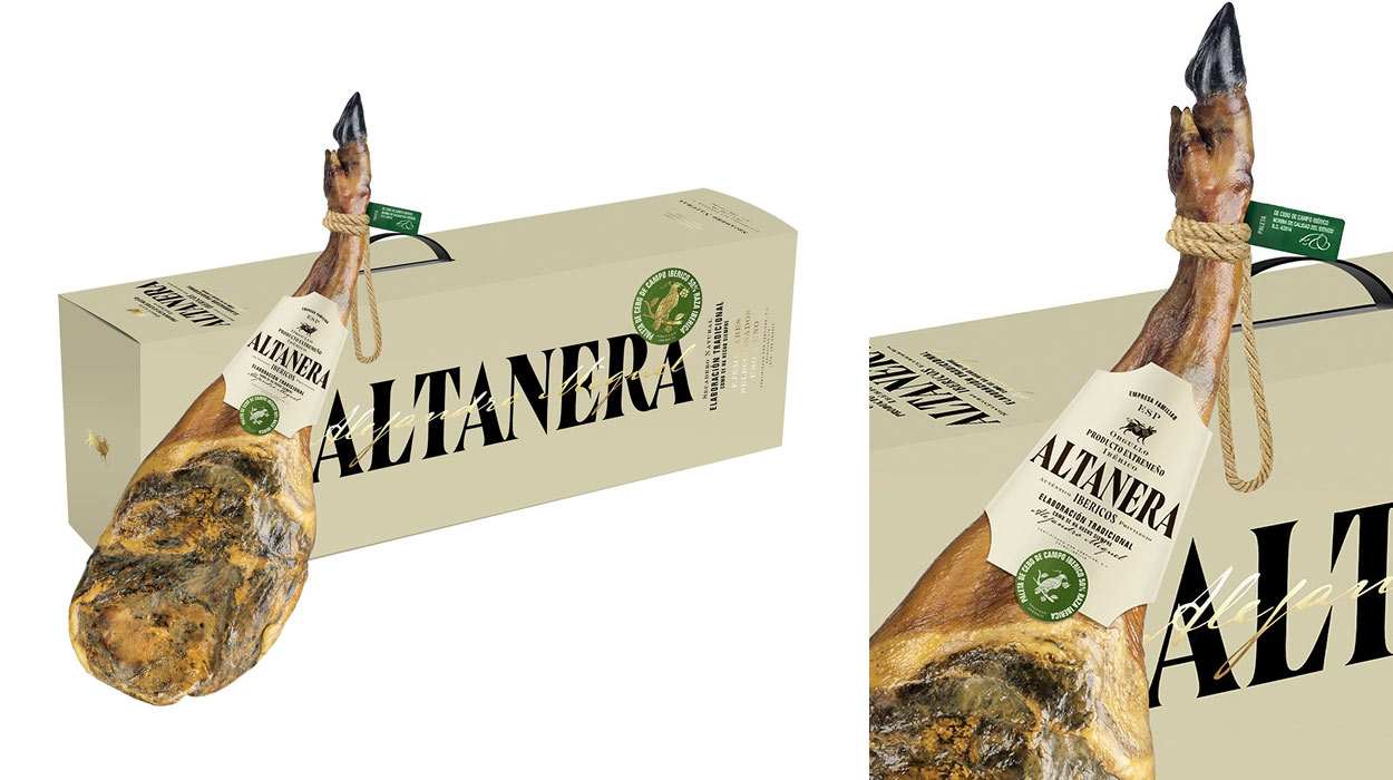 El Corte Inglés rebaja esta paleta de cebo ibérica y la deja a precio de jamón de sobre