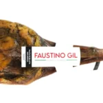 Paleta ibérica cebo 100% raza ibérica Faustino Gil