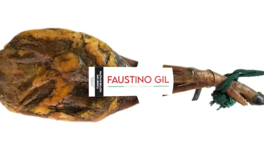 Paleta ibérica cebo 100% raza ibérica Faustino Gil