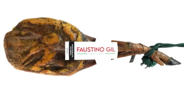 Paleta ibérica cebo 100% raza ibérica Faustino Gil