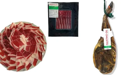 Paleta cebo campo 50% raza ibérica Faustino Gil