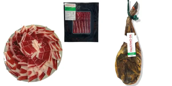 Paleta cebo campo 50% raza ibérica Faustino Gil