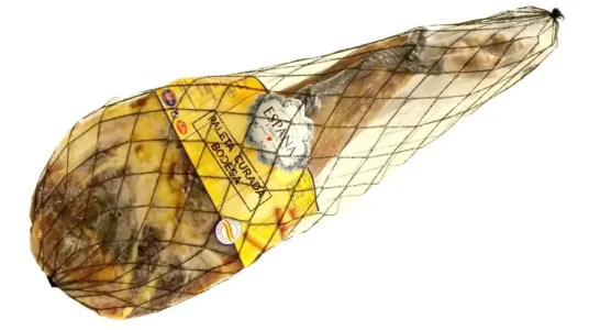 Paleta curada de bodega España e Hijos