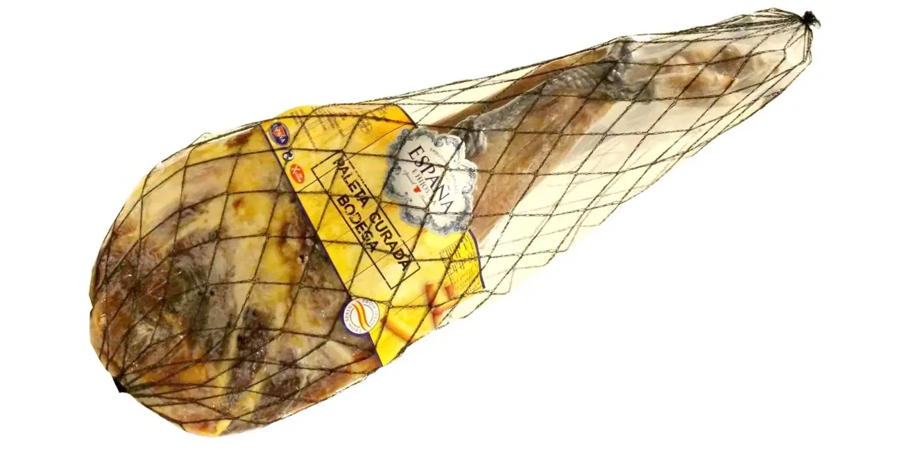 Paleta curada de bodega España e Hijos