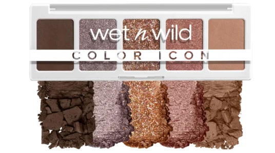 paleta de sombras de ojos wet n wild Color Icon 5-Pan