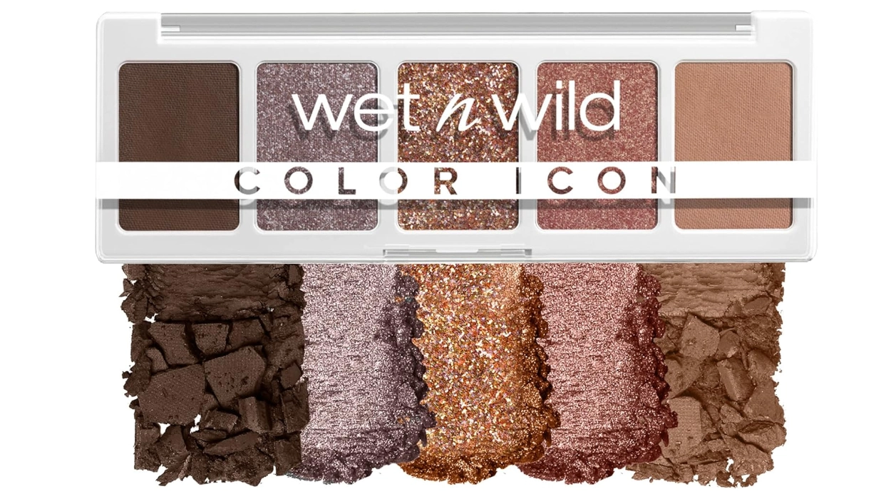 paleta de sombras de ojos wet n wild Color Icon 5-Pan