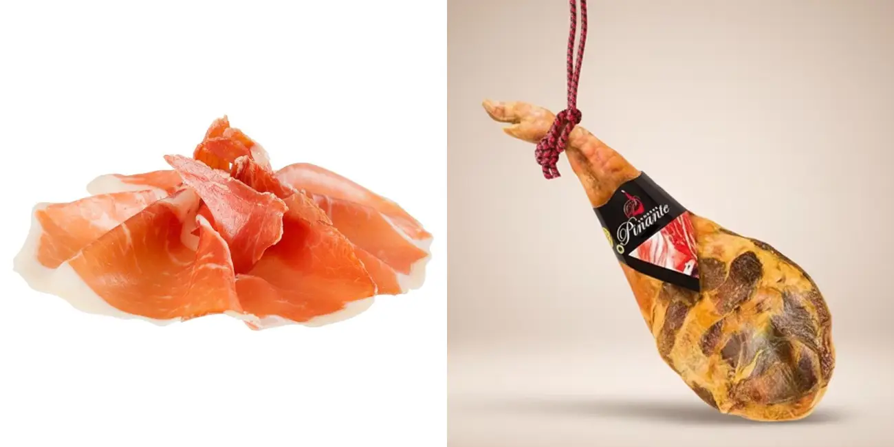 Paleta duroc de Jamones Pinante