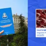 Paleta ibérica 100% Brida Negra Monjamón barata