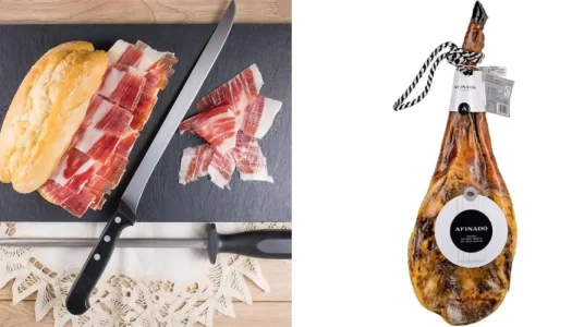 Paleta ibérica Deliex Afinado