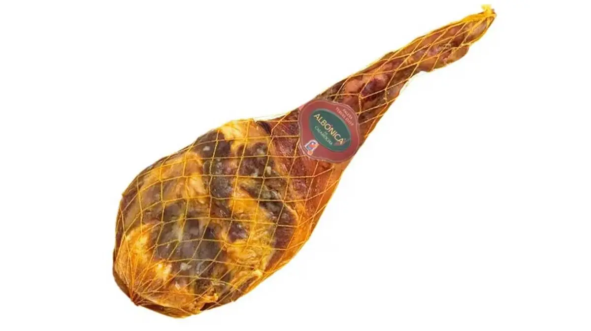 Paleta de jamón D.O Teruel Albónica