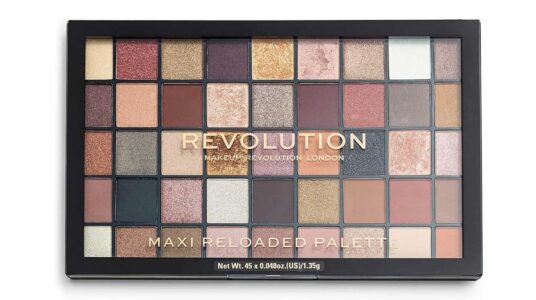Paleta de sombras de ojos Revolution Beauty Maxi Reloaded barata