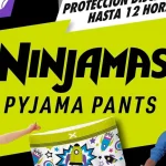 Pañal-braguita Dodot Ninjamas para niños de 4 a 7 años, 50 unidades