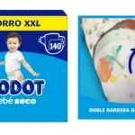 pañales Dodot Bebe Seco