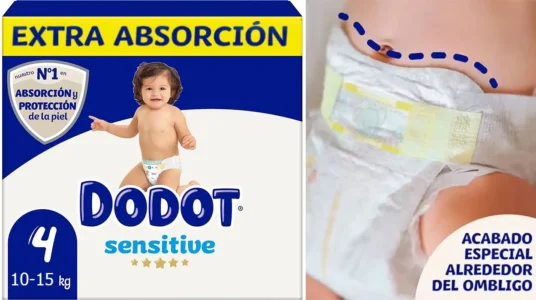 pañales Dodot Sensitive Talla 4 baratos