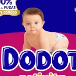 Chollo pañales dodot bebé activity talla 3