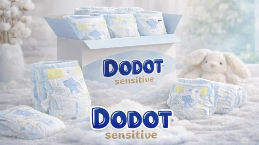 pañales dodot sensitive