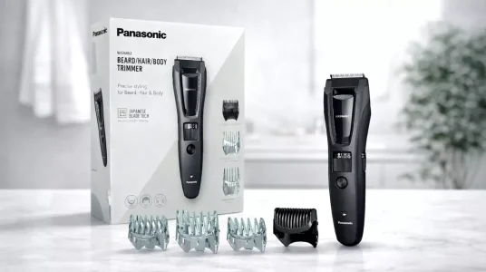 Panasonic ER-GB62-H503 Trimmer de Barba, Cabello y Cabello Corporal para Hombres