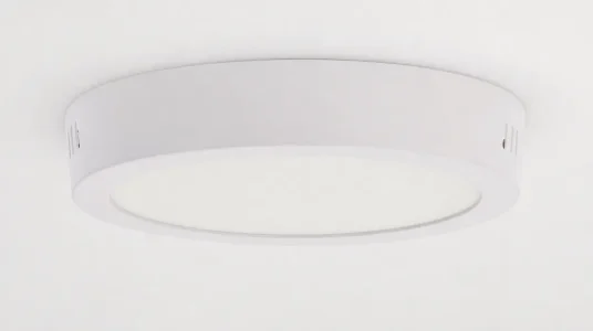 Panel LED de superficie M Ledme Serie Slim LM5240 de 12 W y 1200 lm