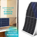 Kit panel solar auto-enchufable para balcón TAURUS 340W