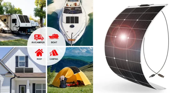 Panel solar flexible Dokio
