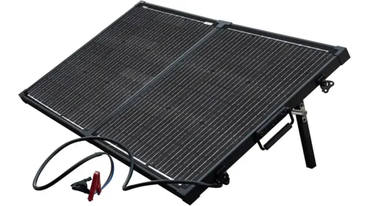 Panel solar portátil Technaxx de 100 W TX-215