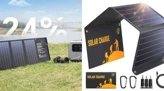 Placa solar portátil WASTDE