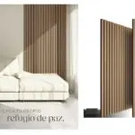 Paneles acústicos decorativos madera Tectake baratos