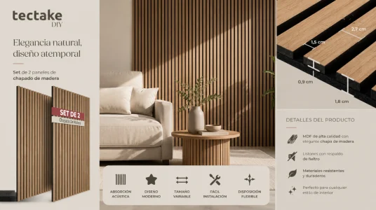 paneles-acusticos-decorativos-tectake-mdf