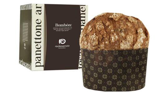 Panettone Bombón Chocolate Negro Raúl Asencio barato