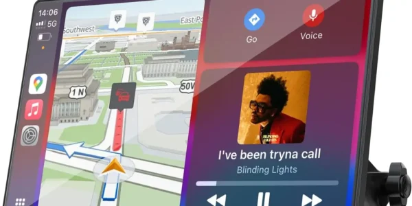 Chollo Pantalla Carplay & Android Auto Lamtto de 9 para el coche