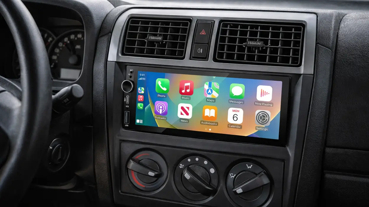 Pantalla táctil Carplay / Android Auto